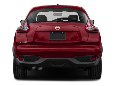 2017 Nissan JUKE FWD SV