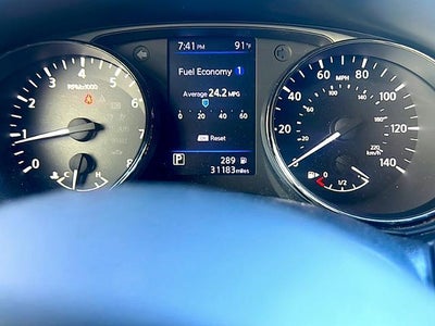 2020 Nissan Rogue FWD SV