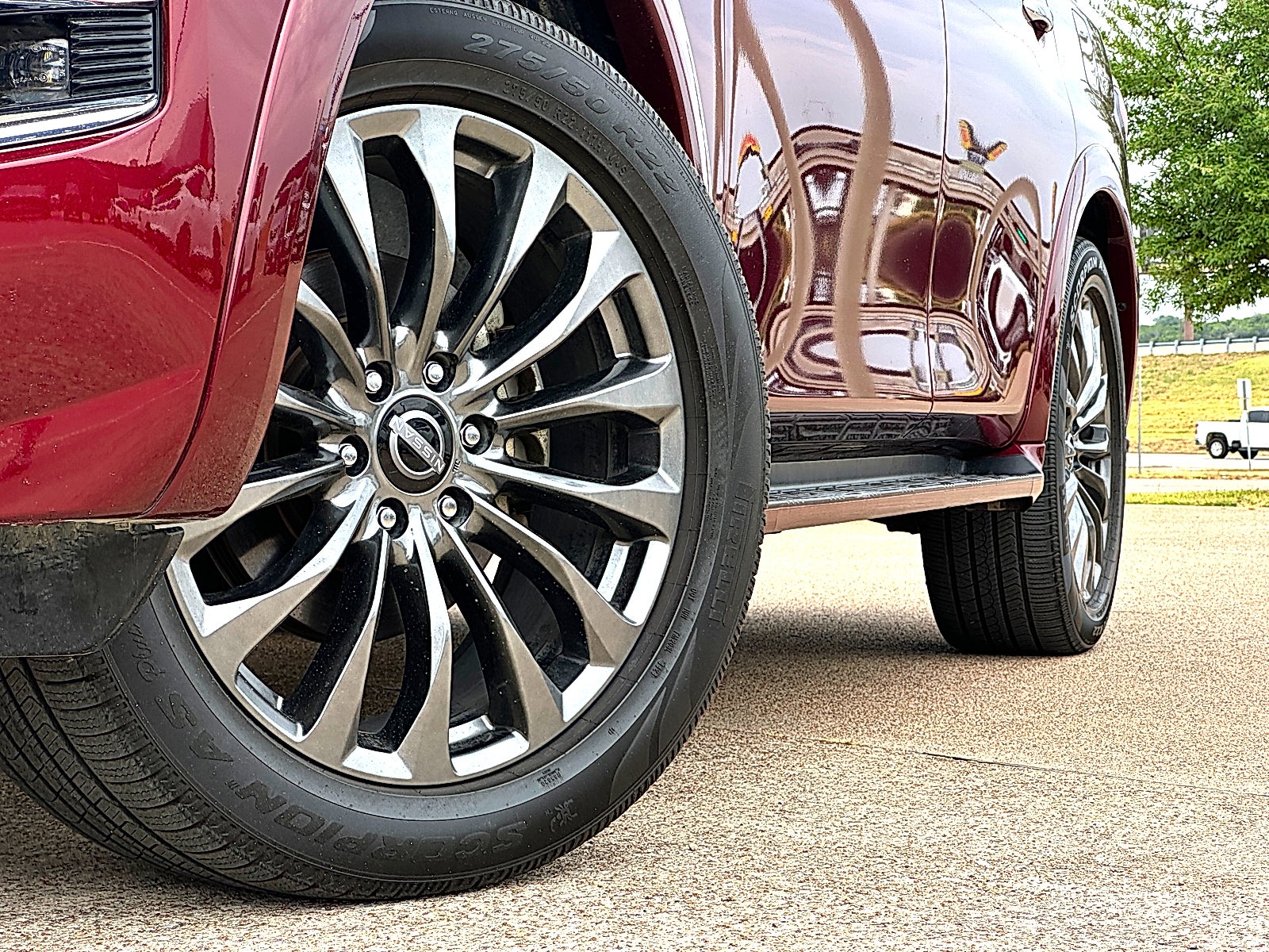 2023 Nissan Armada Platinum 2WD