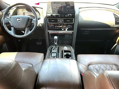 2021 Nissan Armada 4x2 Platinum