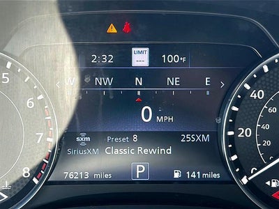 2021 Nissan Armada 4x2 Platinum