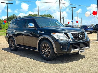 2018 Nissan Armada 4x2 Platinum