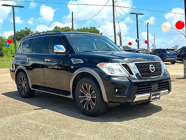 2018 Nissan Armada 4x2 Platinum