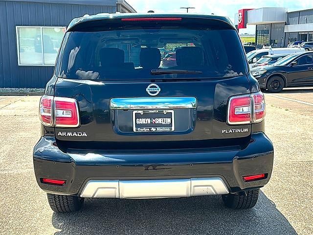 2018 Nissan Armada 4x2 Platinum