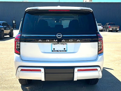 2026 Nissan Armada SV