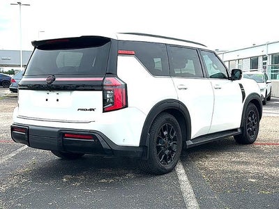2025 Nissan Armada 4x4 PRO-4X