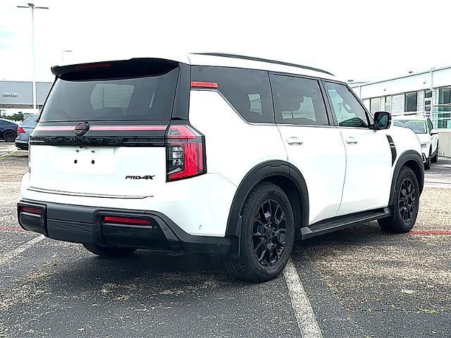 2025 Nissan Armada 4x4 PRO-4X