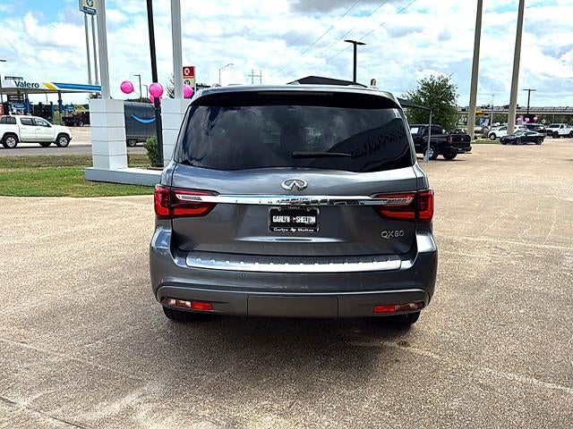 2018 INFINITI QX80 RWD
