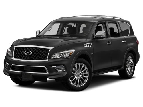 2015 INFINITI QX80 RWD
