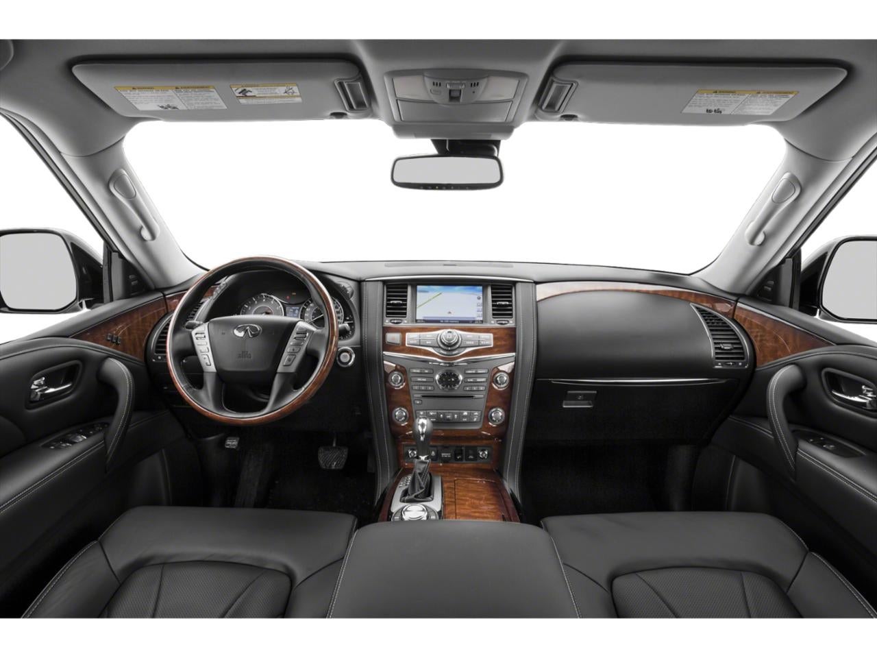 2015 INFINITI QX80 RWD