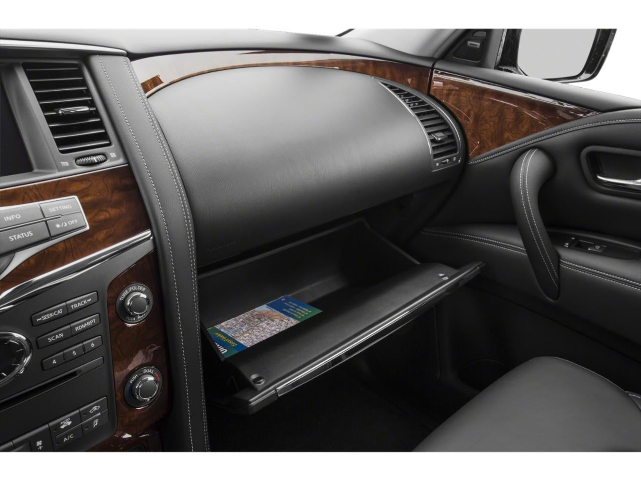 2015 INFINITI QX80 RWD