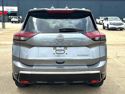 2025 Nissan Rogue FWD Platinum