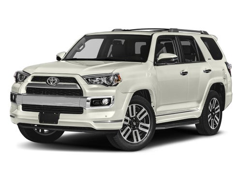 2017 Toyota 4Runner Limited 4WD (Natl)
