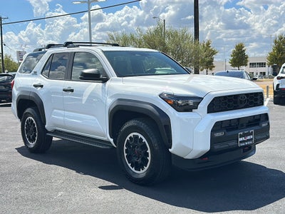 2026 Toyota 4Runner TRD Off Road