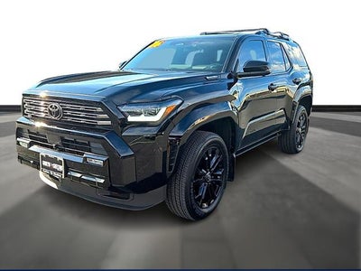 2026 Toyota 4Runner Hybrid Platinum 4WD (Natl)