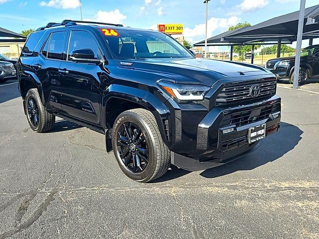 2026 Toyota 4Runner Hybrid Platinum 4WD (Natl)