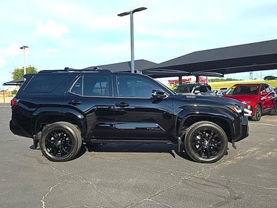 2026 Toyota 4Runner Hybrid Platinum 4WD (Natl)