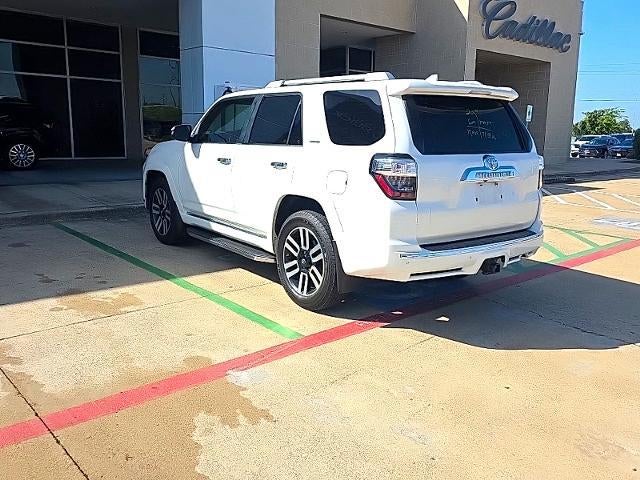 2019 Toyota 4Runner Limited 2WD (Natl)