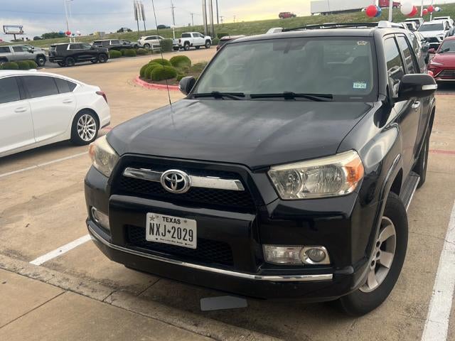 2013 Toyota 4Runner RWD 4dr V6 SR5 (Natl)