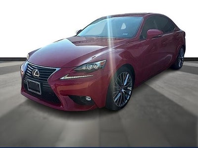 2016 Lexus IS 200t 4dr Sdn