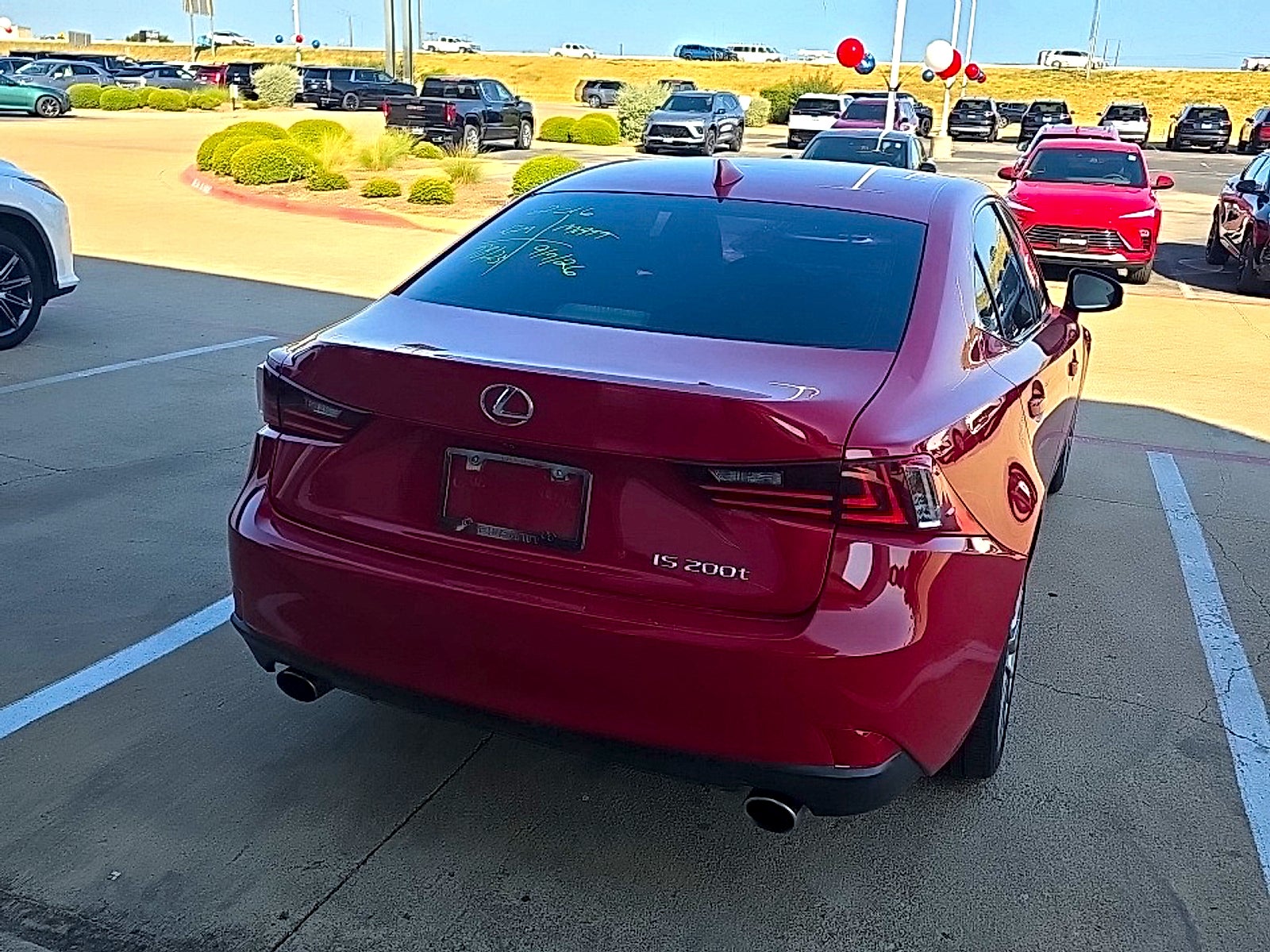 2016 Lexus IS 200t 4dr Sdn