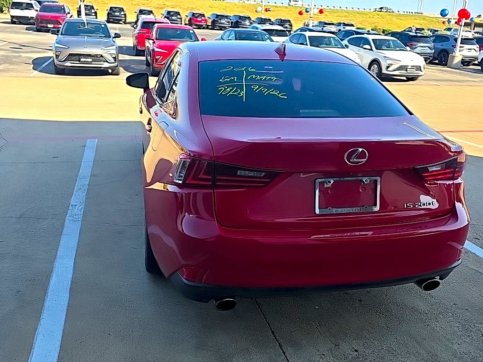 2016 Lexus IS 200t 4dr Sdn