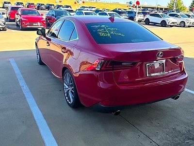 2016 Lexus IS 200t 4dr Sdn