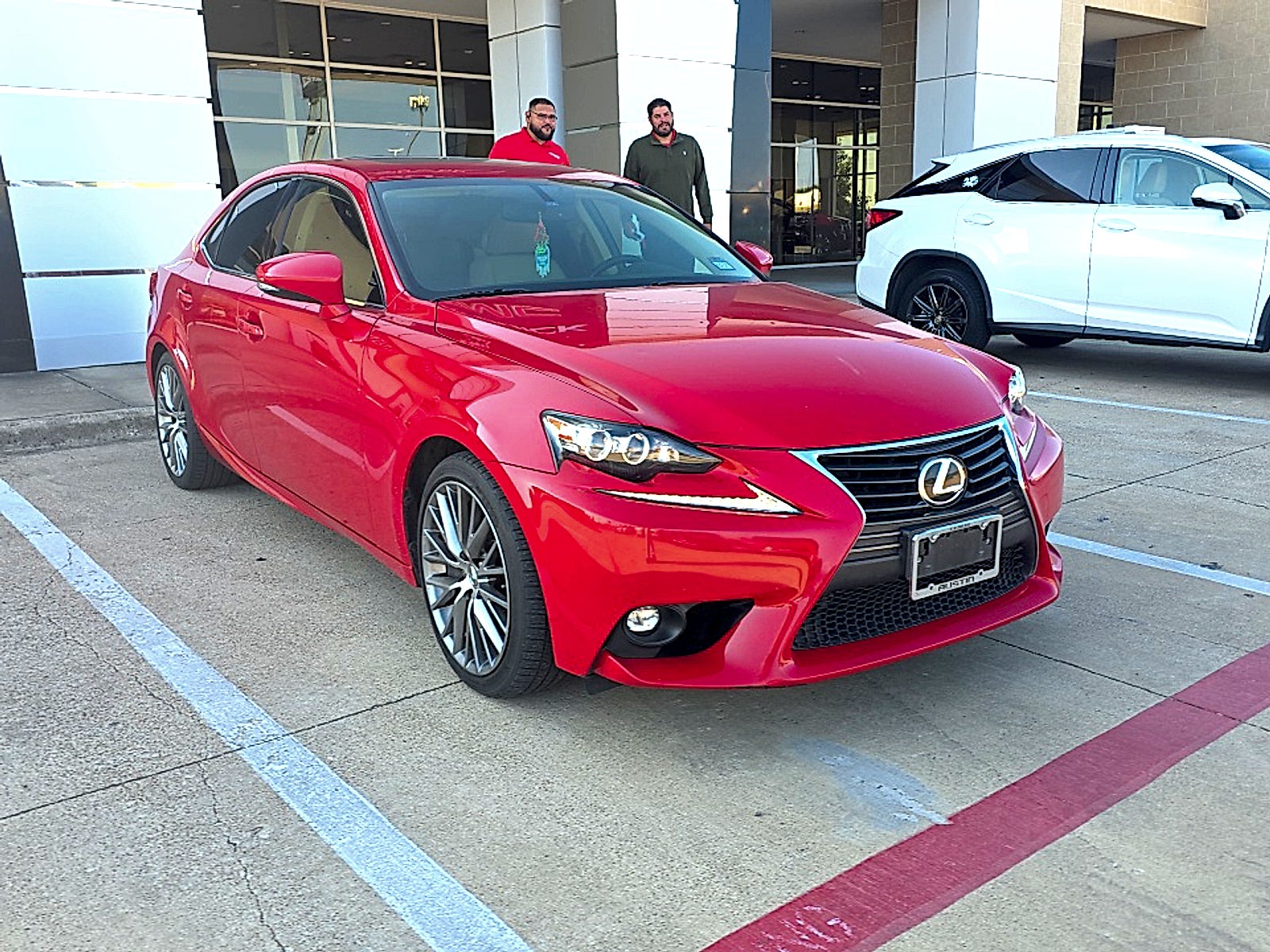 2016 Lexus IS 200t 4dr Sdn