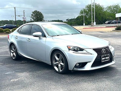 2015 Lexus IS 350 4dr Sdn RWD