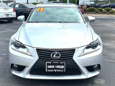 2015 Lexus IS 350 4dr Sdn RWD