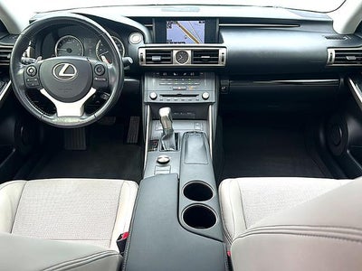 2015 Lexus IS 350 4dr Sdn RWD