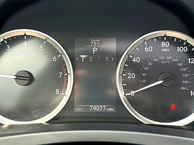 2015 Lexus IS 350 4dr Sdn RWD