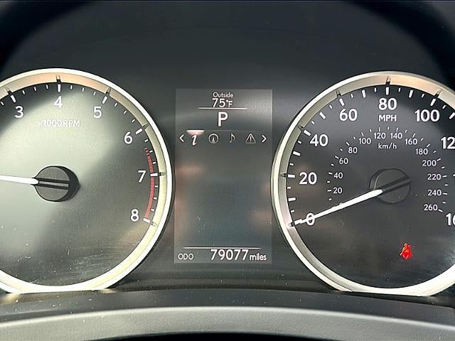 2015 Lexus IS 350 4dr Sdn RWD