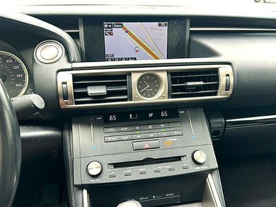 2015 Lexus IS 350 4dr Sdn RWD