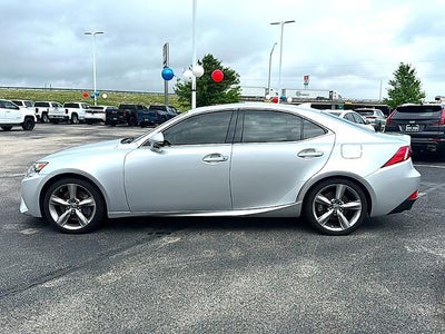 2015 Lexus IS 350 4dr Sdn RWD