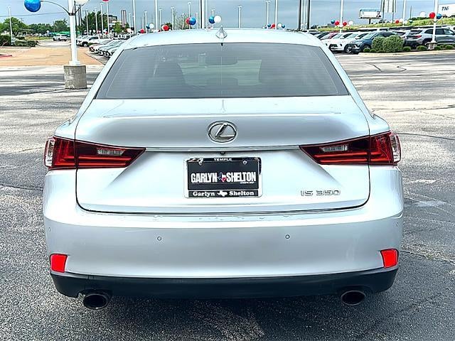 2015 Lexus IS 350 4dr Sdn RWD