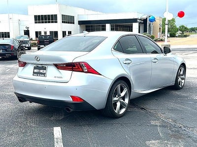 2015 Lexus IS 350 4dr Sdn RWD