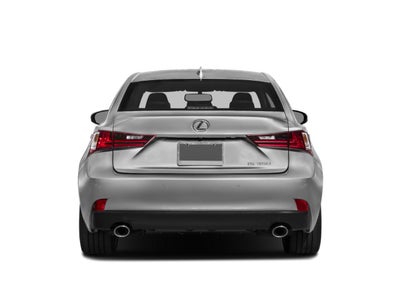 2015 Lexus IS 350 4dr Sdn RWD