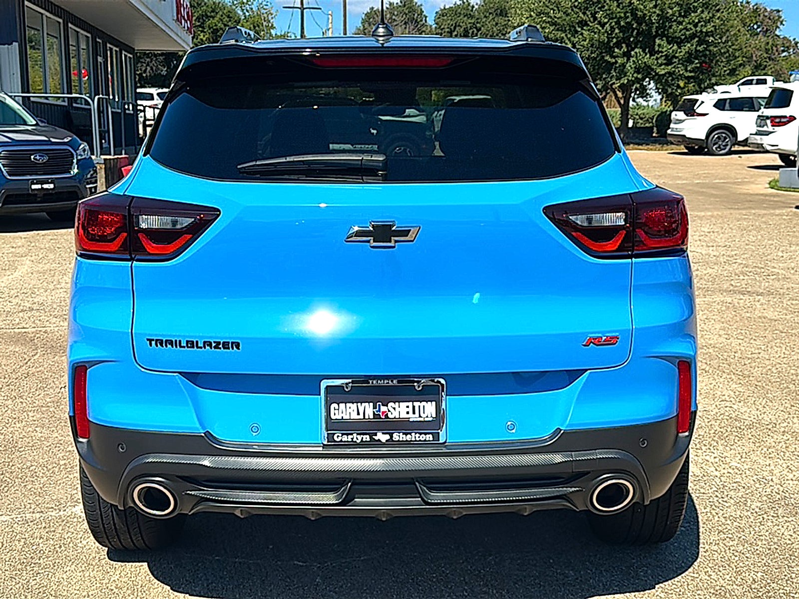 2024 Chevrolet Trailblazer FWD RS