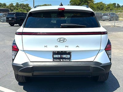 2025 Hyundai KONA SEL FWD