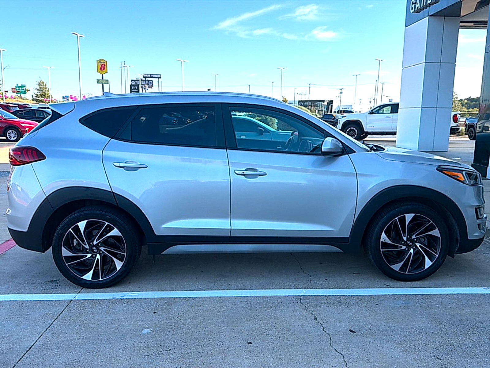 2021 Hyundai Tucson Sport