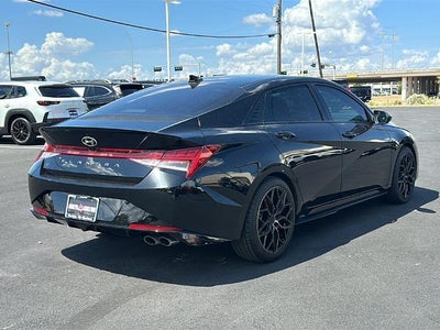 2023 Hyundai Elantra N Line