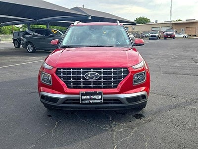2025 Hyundai VENUE SEL IVT
