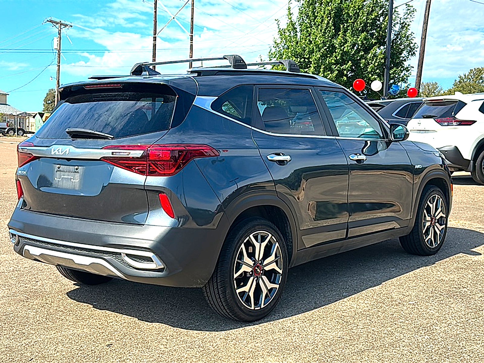 2023 Kia Seltos SX Turbo