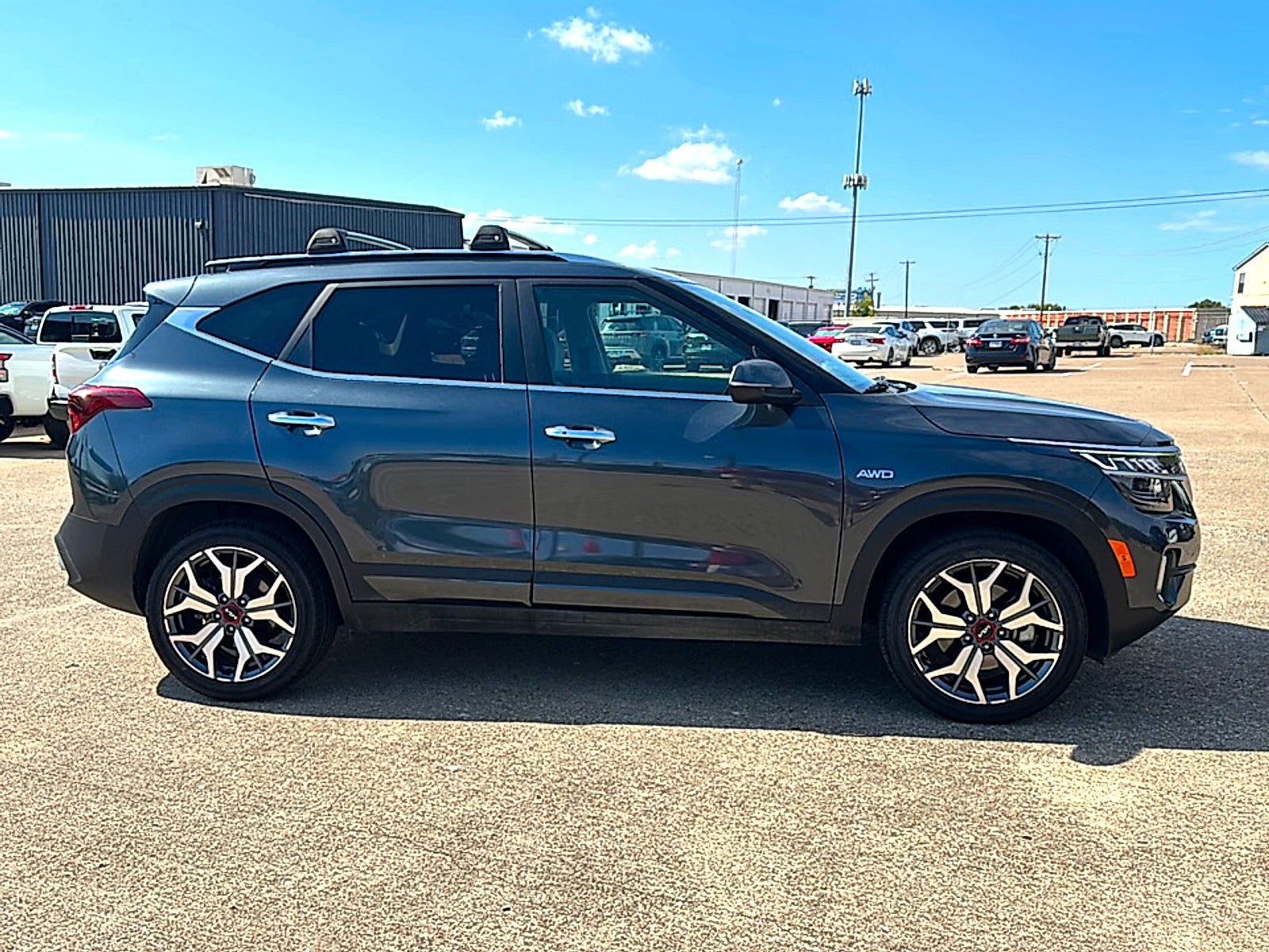 2023 Kia Seltos SX Turbo