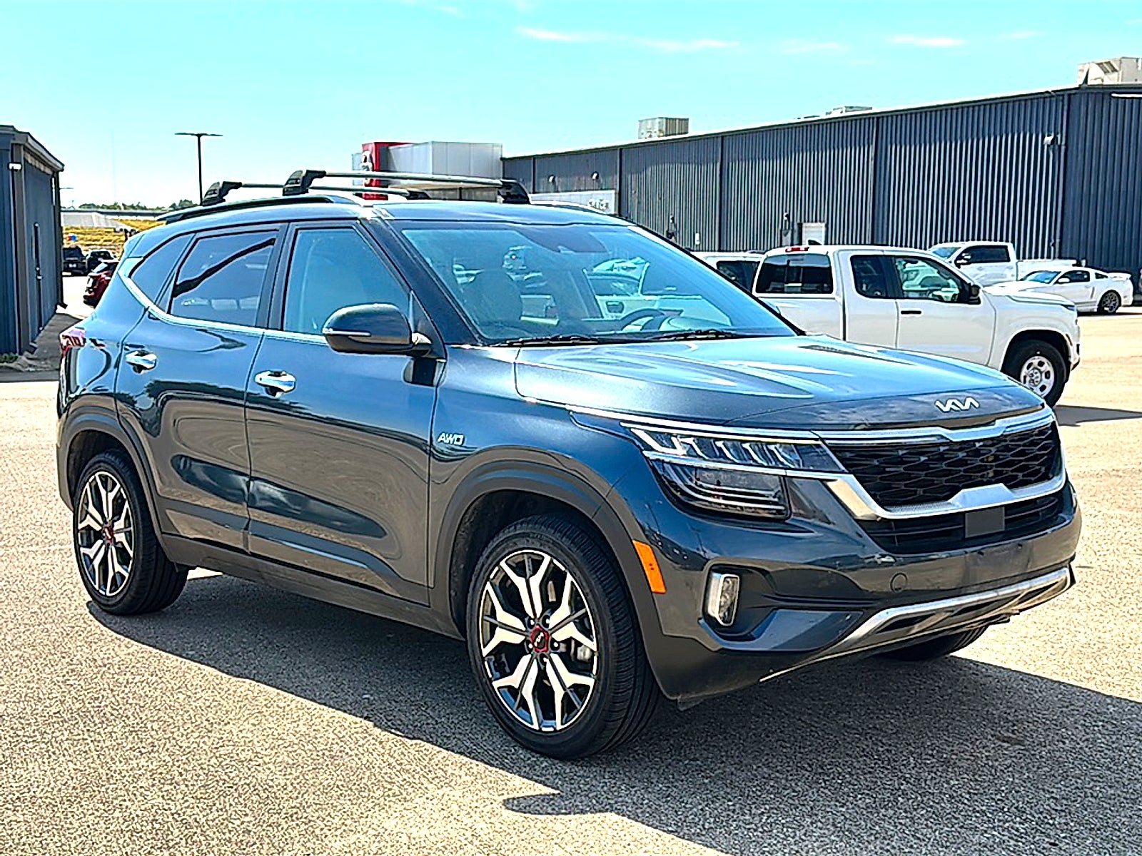 2023 Kia Seltos SX Turbo