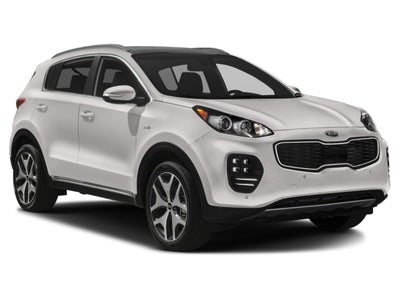 2018 Kia Sportage SX Turbo