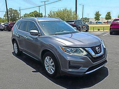 2017 Nissan Rogue FWD SV