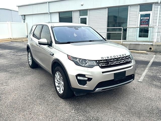 2017 Land Rover Discovery Sport HSE 4WD