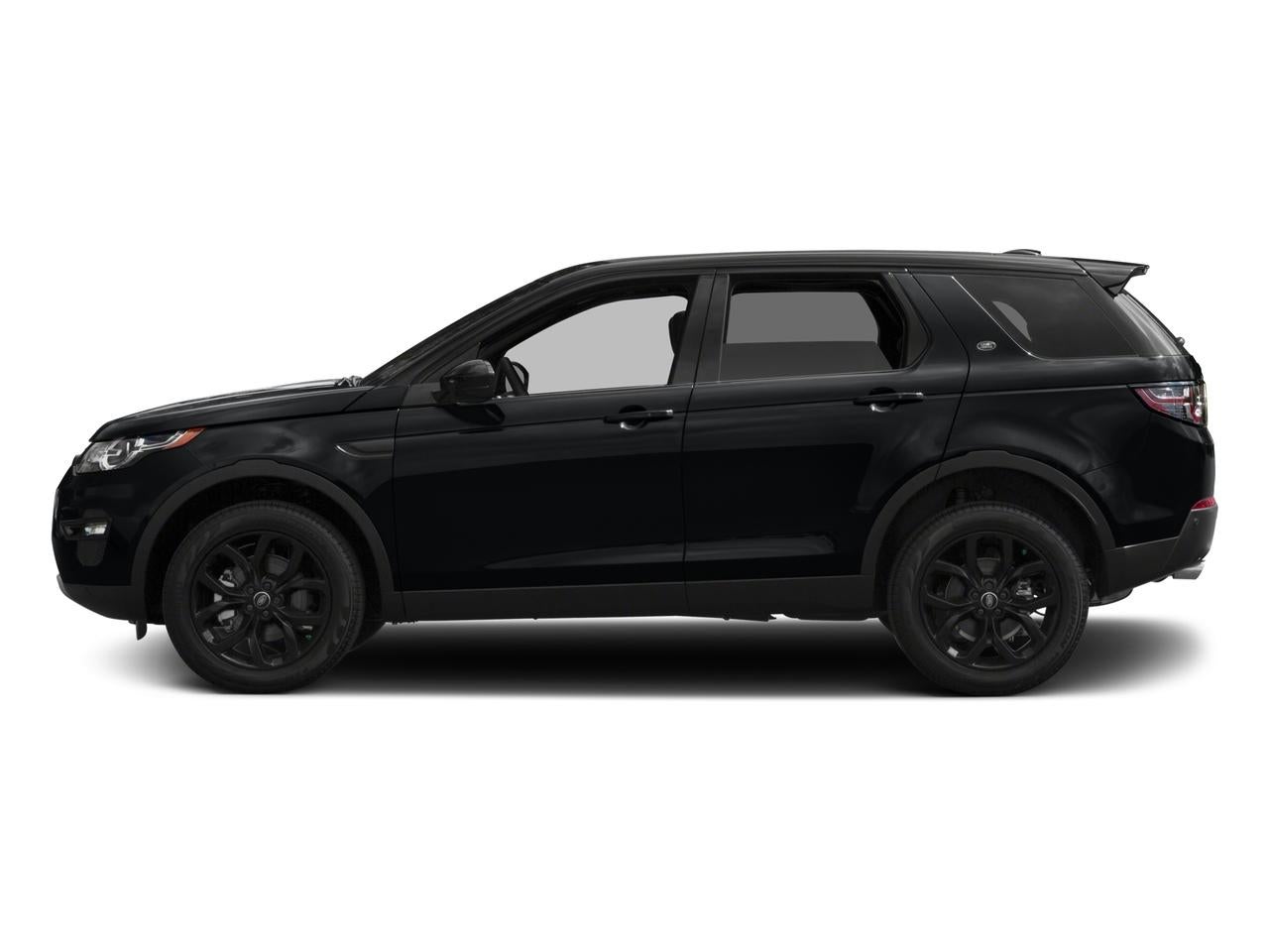 2017 Land Rover Discovery Sport HSE 4WD